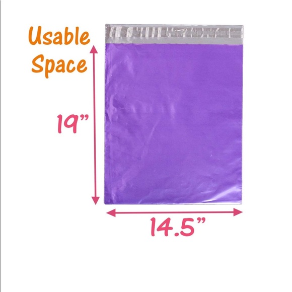 1LEFT Bundle of 14.5x19 in. Assorted Color Mailers - Picture 2 of 3